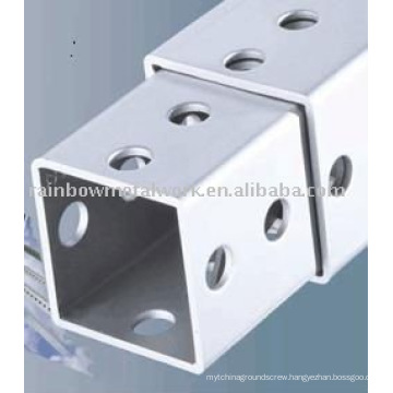 Perforated Square Tube